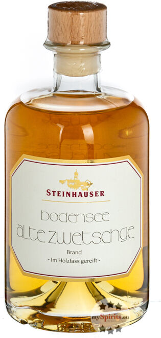 Steinhauser Bodensee Alte Zwetschge Brand (40 % vol., 0,5 Liter)