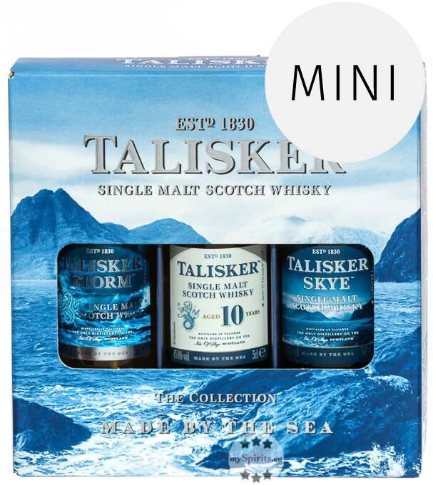 Talisker Distillery Talisker Whisky Probierset (45,8 % Vol., 0,15 Liter)