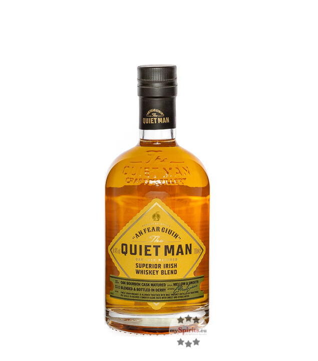The Quiet Man Whiskey Quiet Man Superior Irish Whiskey Blend (40 % Vol., 0,7 Liter)