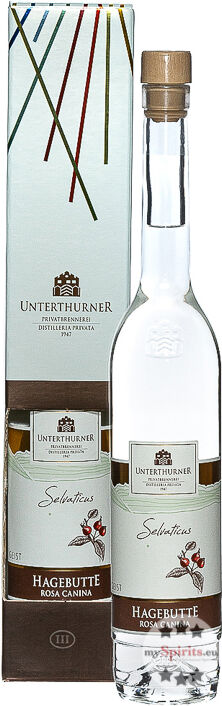 Unterthurner Privatbrennerei Unterthurner Hagebuttengeist (39 % vol., 0,5 Liter)