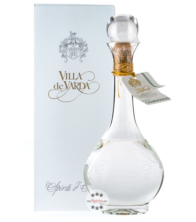 Distilleria Villa de Varda Villa de Varda Grappa Chardonnay Mormorio Della Foresta (40 % vol., 0,7 Liter)