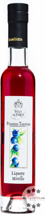 Distilleria Villa de Varda Villa de Varda Liquore Mirtillo Pensiero Trentino  (28 % vol., 0,2 Liter)