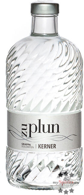 Zu Plun Kerner Grappa (42 % Vol., 0,5 Liter)