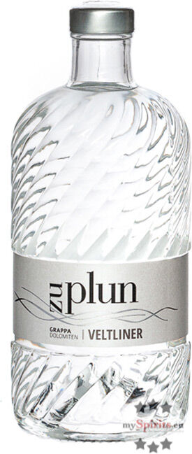 Zu Plun Veltliner Grappa (42 % Vol., 0,5 Liter)