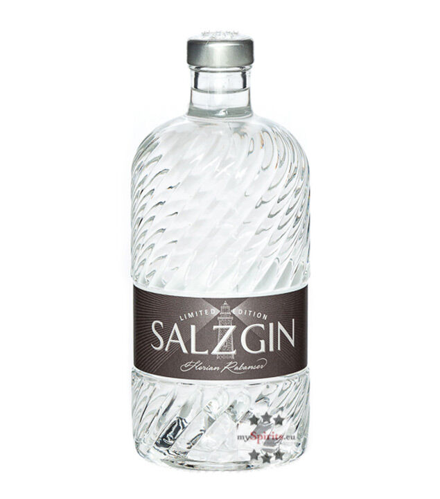 Zu Plun Salz Gin (41 % Vol., 0,5 Liter)