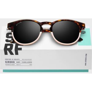 2x1 Runde Sonnenbrille Siroko Pipeline   OSFA