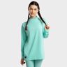 Thermo Shirt für Schnee für Damen Siroko Slush-W Turquoise  female XXL