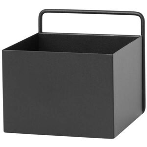 ferm LIVING - Wall Box quadratisch, schwarz