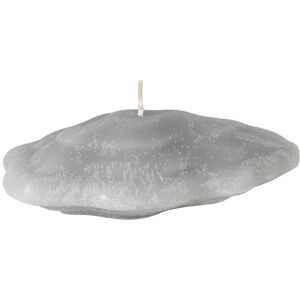 Broste Copenhagen - Seashell Kerze, Auster, taube grey