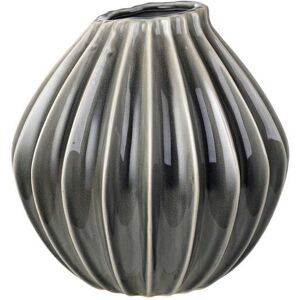 Broste Copenhagen - Wide Vase, Ø 25 x H 25 cm, smoked pearl