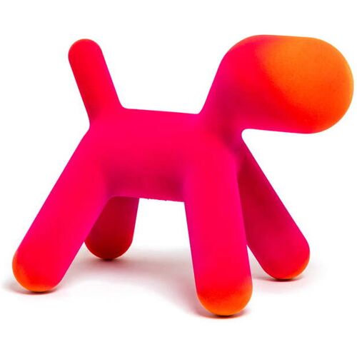 Magis - Puppy 2023 S, fuchsia / orange