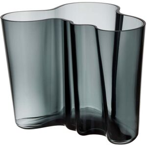 Iittala - Aalto Vase Savoy 160 mm, dunkelgrau