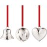 Georg Jensen - Geschenk-Set 2022 (3 tlg.), palladium