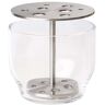 Fritz Hansen - Ikebana Vase Small, Edelstahl / Glas