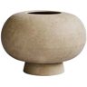 101 Copenhagen - Kabin Vase, Dezato, Ø 35 cm, sand