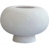 101 Copenhagen - Kabin Vase, Fat, Ø 35 cm, bone white