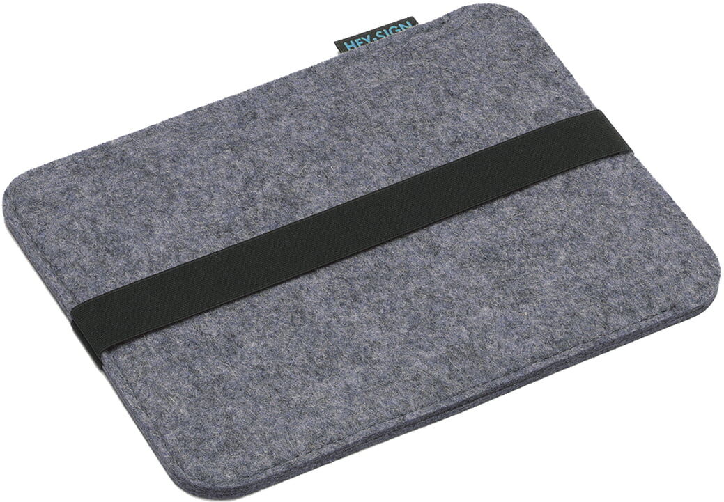 Hey Sign - Pad Bag iPad Case, anthrazit