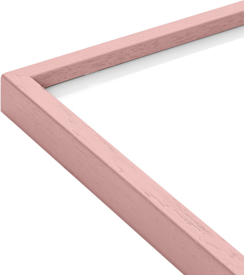 Paper Collective - Bilderrahmen 30 x 40 cm, Eiche pink