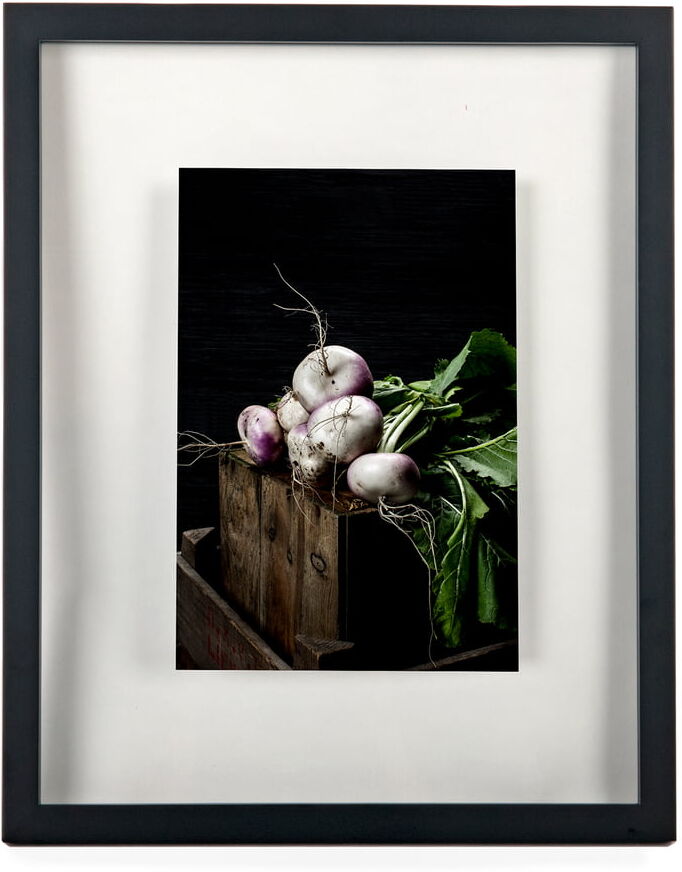 XLBoom - Window Bilderrahmen 40 x 50 cm, schwarz