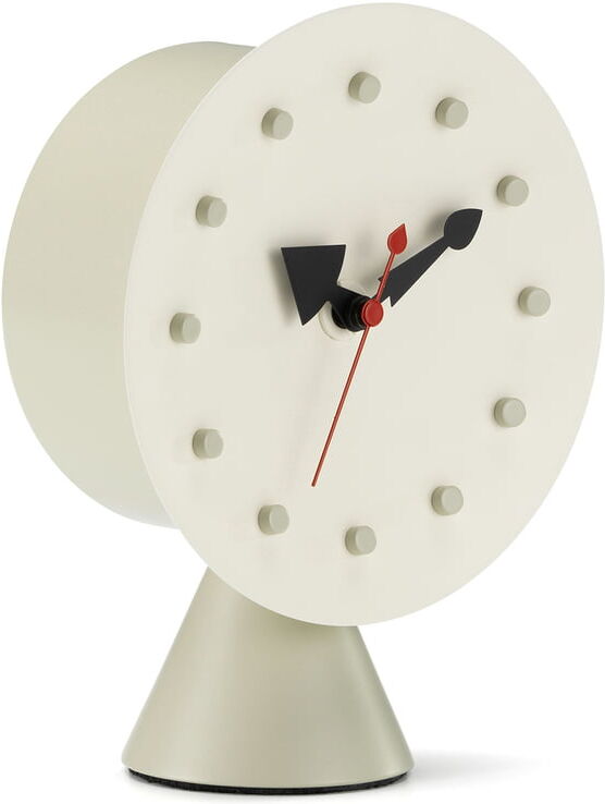 Vitra - Cone Base Desk Clock Vitra - Cone Base Desk Clock