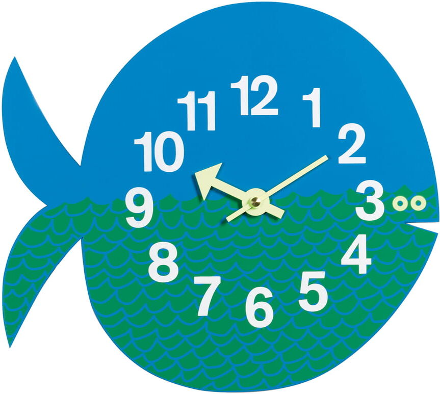 Vitra - Zoo Timers, Fernando the Fish Vitra - Zoo Timers, Fernando the Fish