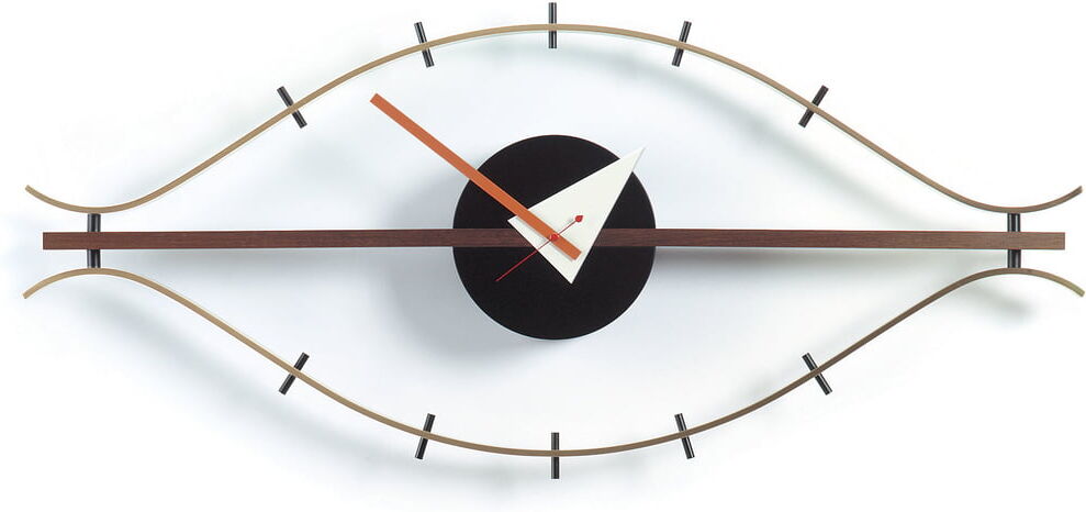 Vitra - Eye Clock Wanduhr Vitra - Eye Clock Wanduhr