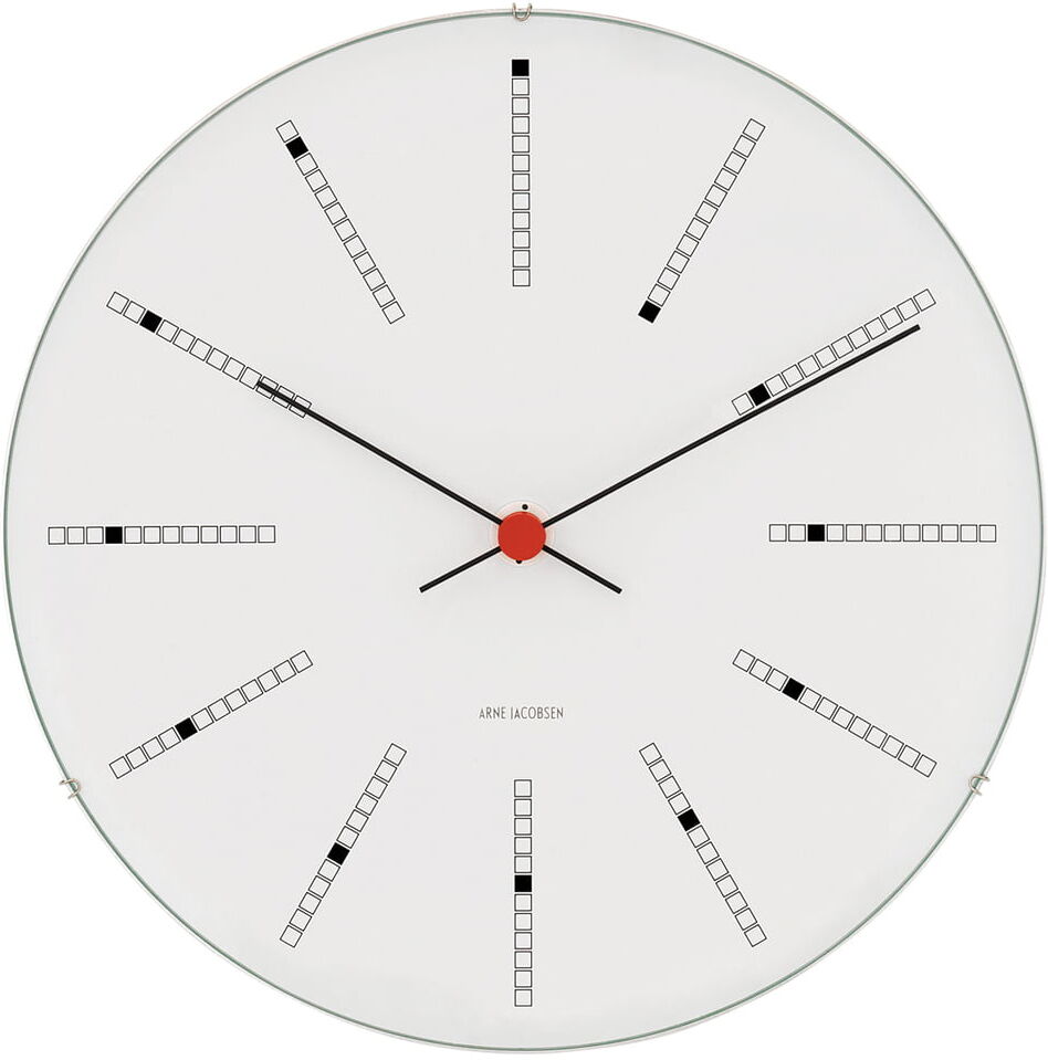 Rosendahl - AJ Bankers Wanduhr Ø 29 cm, weiß Rosendahl - AJ Bankers Wanduhr Ø 29 cm, weiß