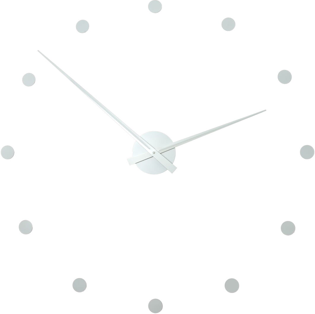 Radius Design - Flexible Wanduhr, weiß