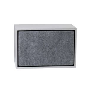 Muuto - Stacked Acoustic Panel, large, grey melange