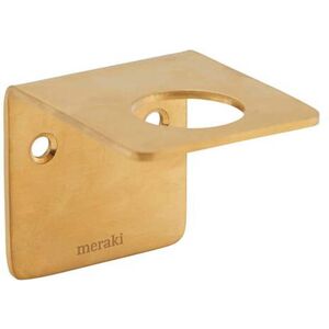 Meraki - Supply Wandhalterung, mattes messing-finish