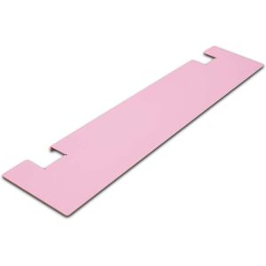 Pedestal - Plate Shelf, bubble gum