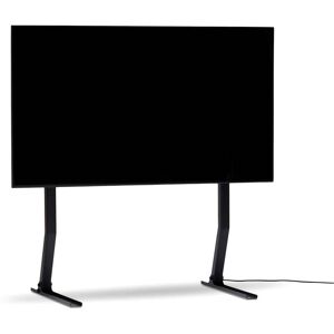 Pedestal - Bendy Tall TV-Ständer, 40 - 70 Zoll, charcoal