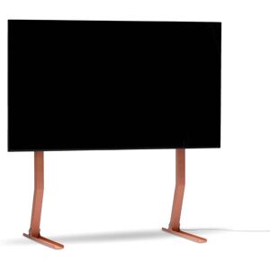 Pedestal - Bendy Tall TV-Ständer, 40 - 70 Zoll, dusty rose