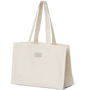 Cam Cam Copenhagen - Canvas Tote Bag, classic stripes camel