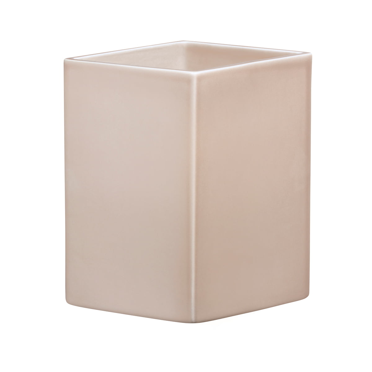 Iittala - Ruutu Keramik-Vase 225 mm, beige