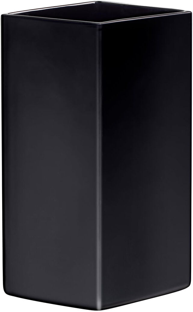 Iittala - Ruutu Keramik-Vase 315 mm, schwarz Iittala - Ruutu Keramik-Vase 315 mm, schwarz