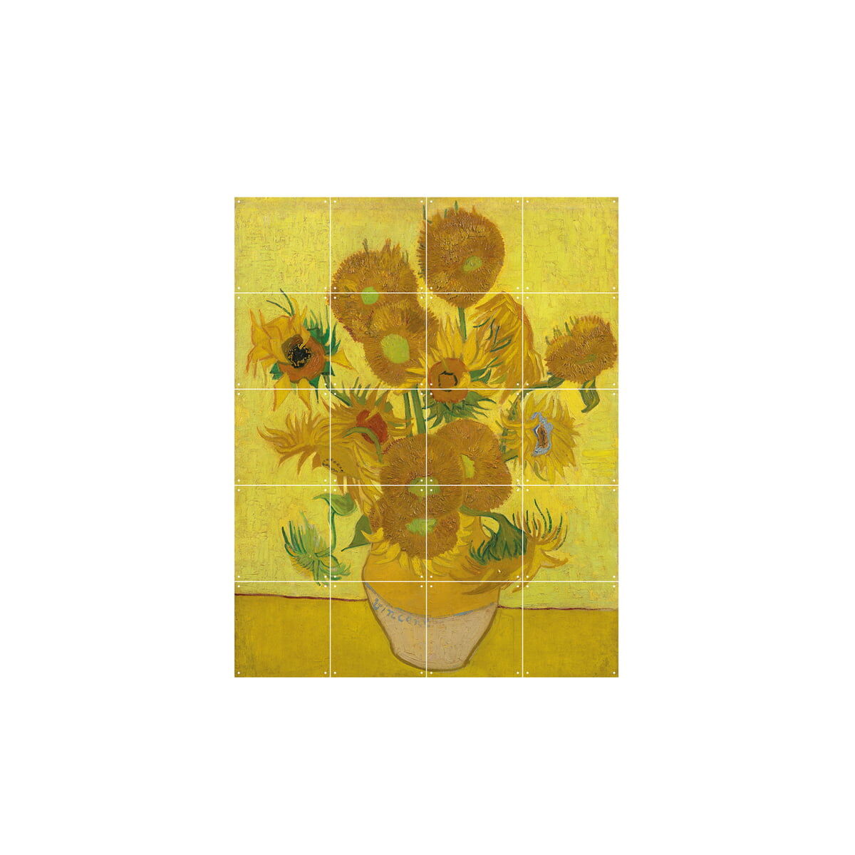 IXXI - Sonnenblumen (Van Gogh), 80 x 100 cm
