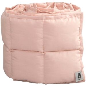 Sebra - Baby-Bettnestchen, quadratisch abgesteppt / blossom pink