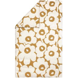 Marimekko - Unikko Deckenbezug, 150 x 210 cm, sand / offwhite