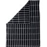 Marimekko - Tiiliskivi Deckenbezug, 150 x 210 cm, schwarz / weiß