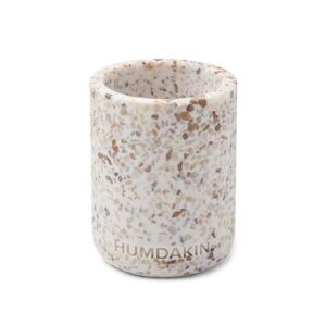 Humdakin - Terrazzo Zahnbürstenhalter, natur