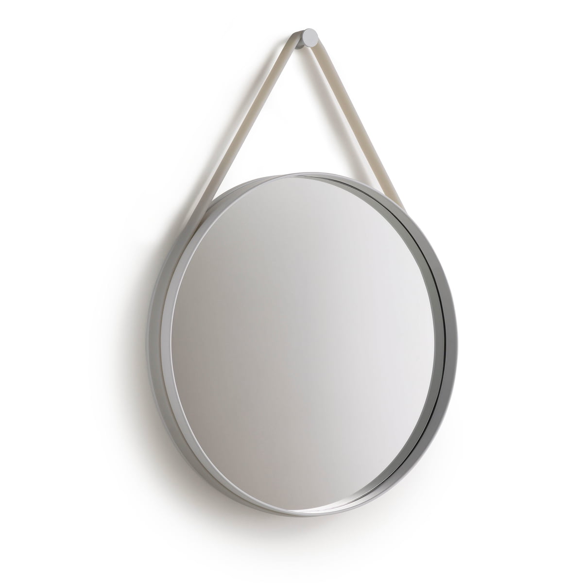 HAY - Strap Mirror 50 cm, grau