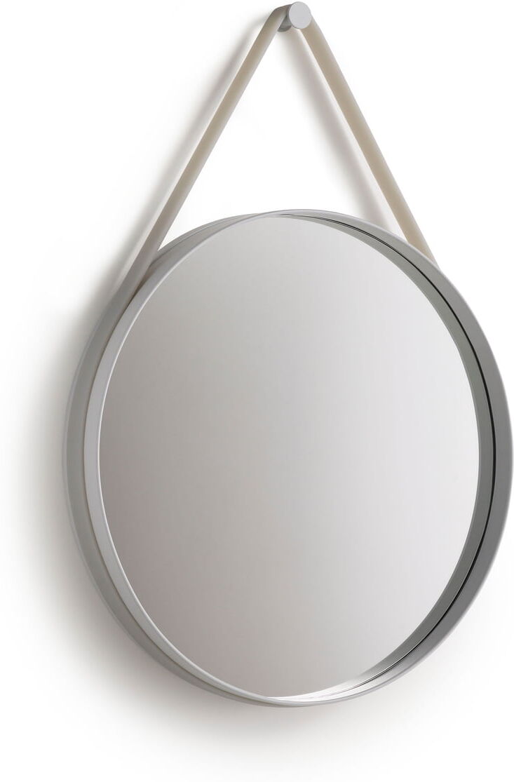 HAY - Strap Mirror 50 cm, grau HAY - Strap Mirror 50 cm, grau