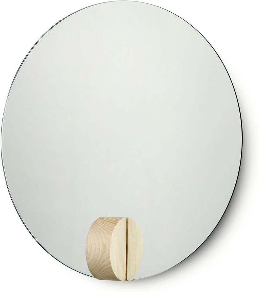 Skagerak - Fullmoon Mirror, Ø 40 cm / Esche Skagerak - Fullmoon Mirror, Ø 40 cm / Esche