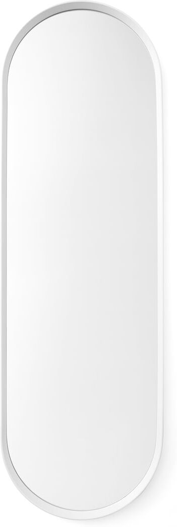 MENU - Norm Oval Wandspiegel, weiß MENU - Norm Oval Wandspiegel, weiß