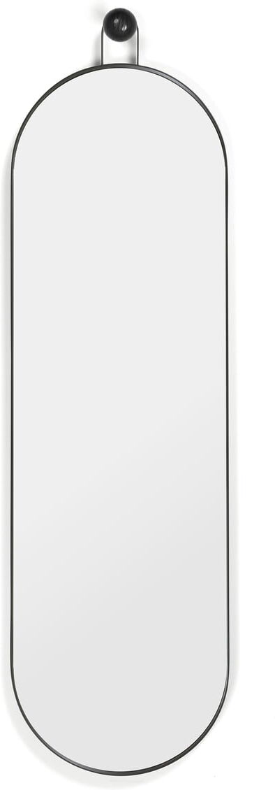 ferm LIVING - Poise Oval Spiegel, 98,9 x 28,3 cm, schwarz ferm LIVING - Poise Oval Spiegel, 98,9 x 28,3 cm, schwarz