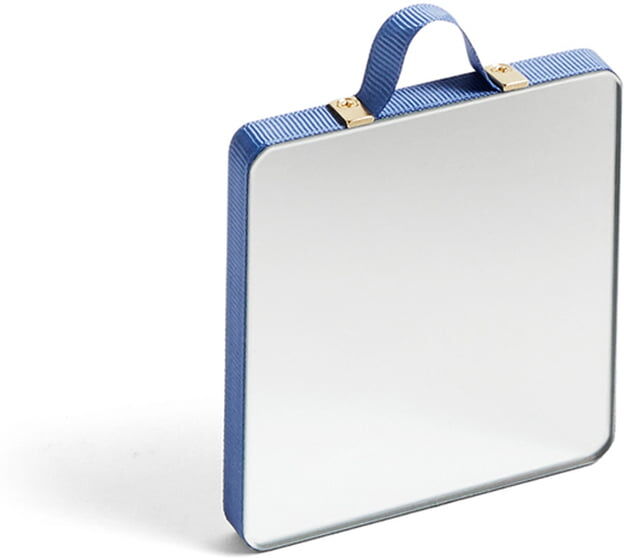 HAY - Ruban Spiegel Square XS, blau HAY - Ruban Spiegel Square XS, blau