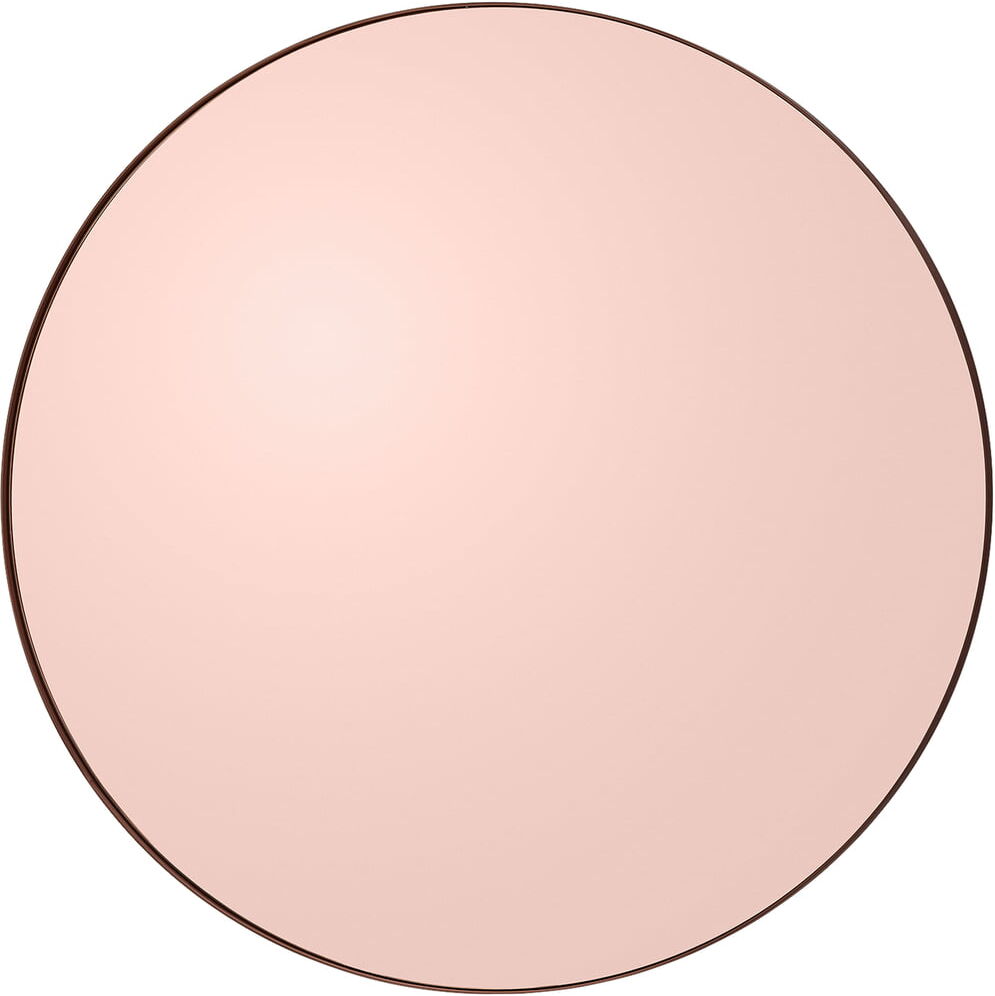AYTM - Circum Wandspiegel large, Ø 110 cm, rose AYTM - Circum Wandspiegel large, Ø 110 cm, rose