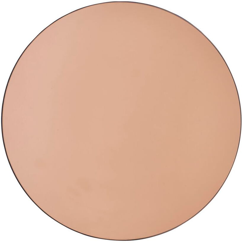House Doctor - Walls Spiegel, Ø 80 cm / rosegold House Doctor - Walls Spiegel, Ø 80 cm / rosegold