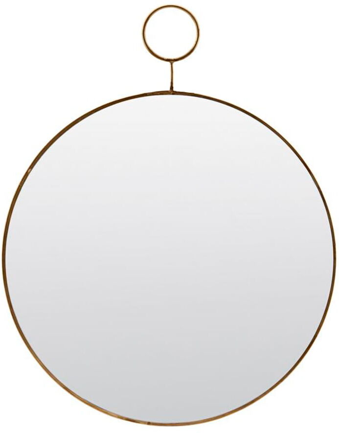 House Doctor - Loop Wandspiegel Ø 32 cm, Messing House Doctor - Loop Wandspiegel Ø 32 cm, Messing